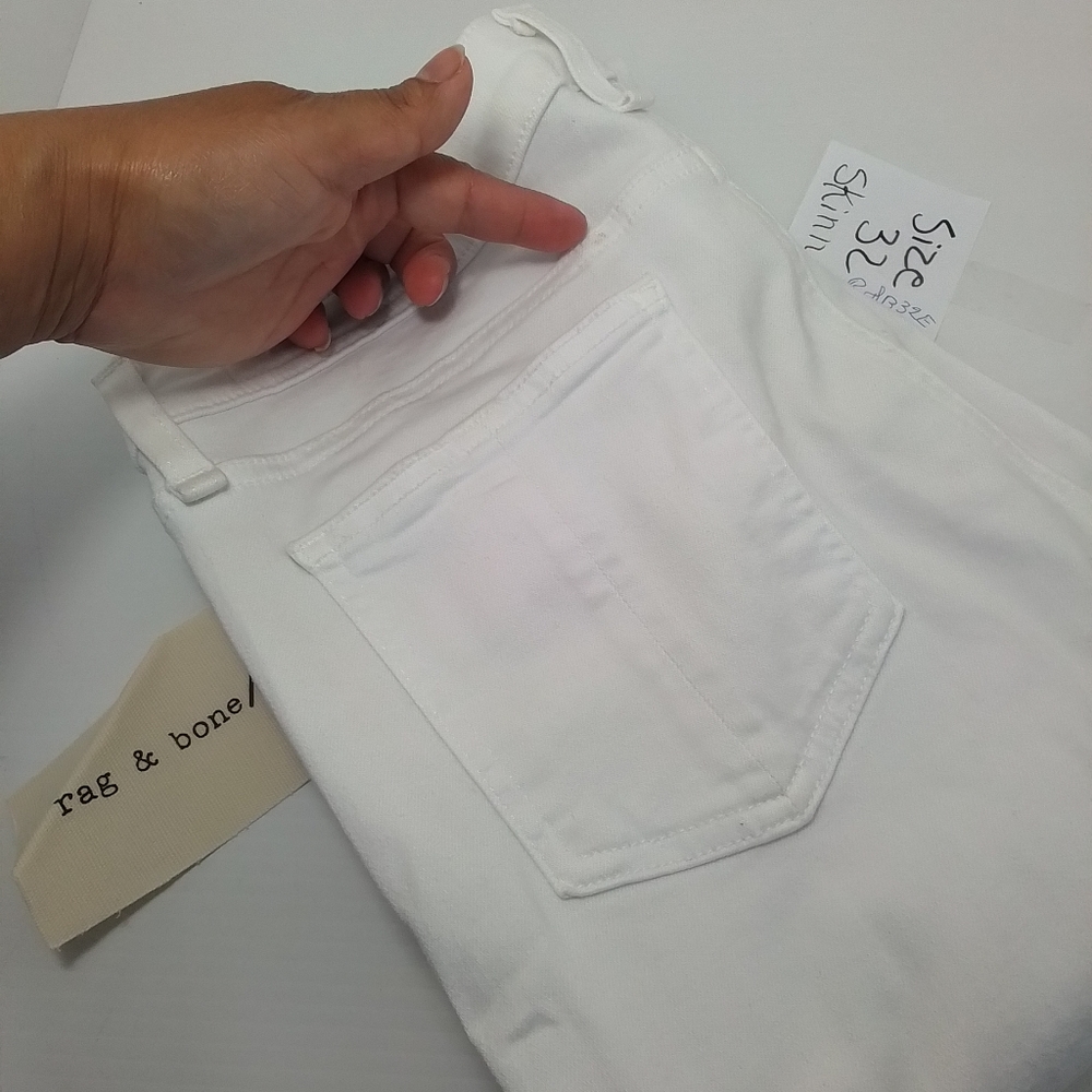 NEW Rag & Bone Jeans Skinny Size 32 - Picture 9 of 11